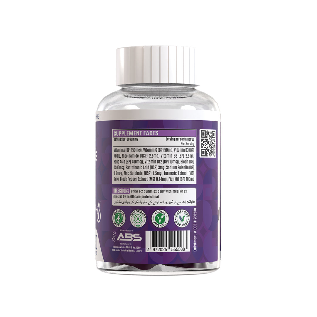 Biotin Plus Gummies