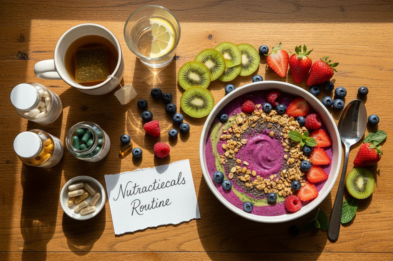 What Are Nutraceuticals? The Science Behind Food-Based Supplements