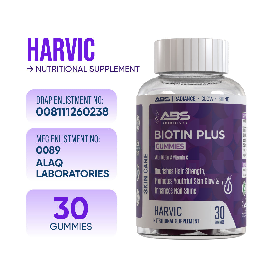 Biotin Plus Gummies
