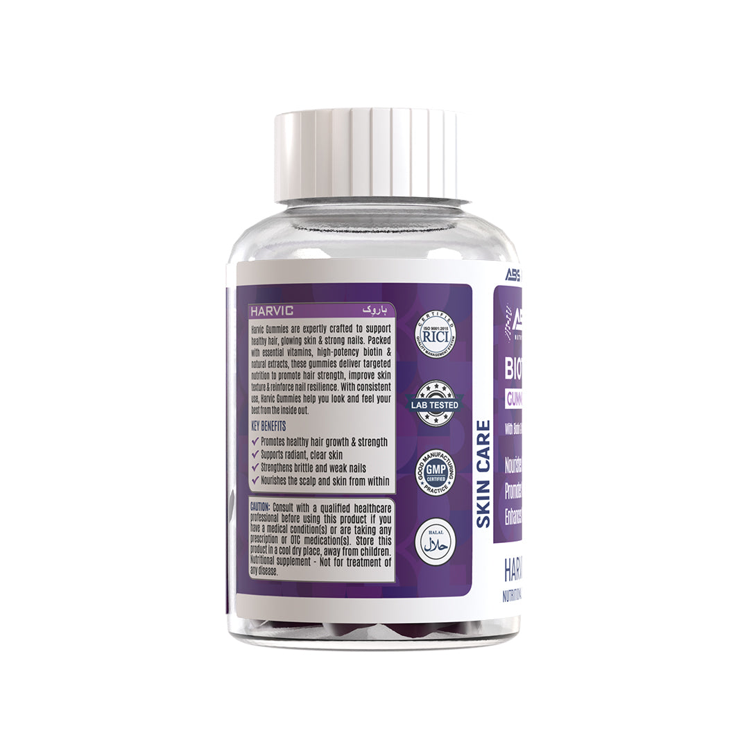 Biotin Plus Gummies