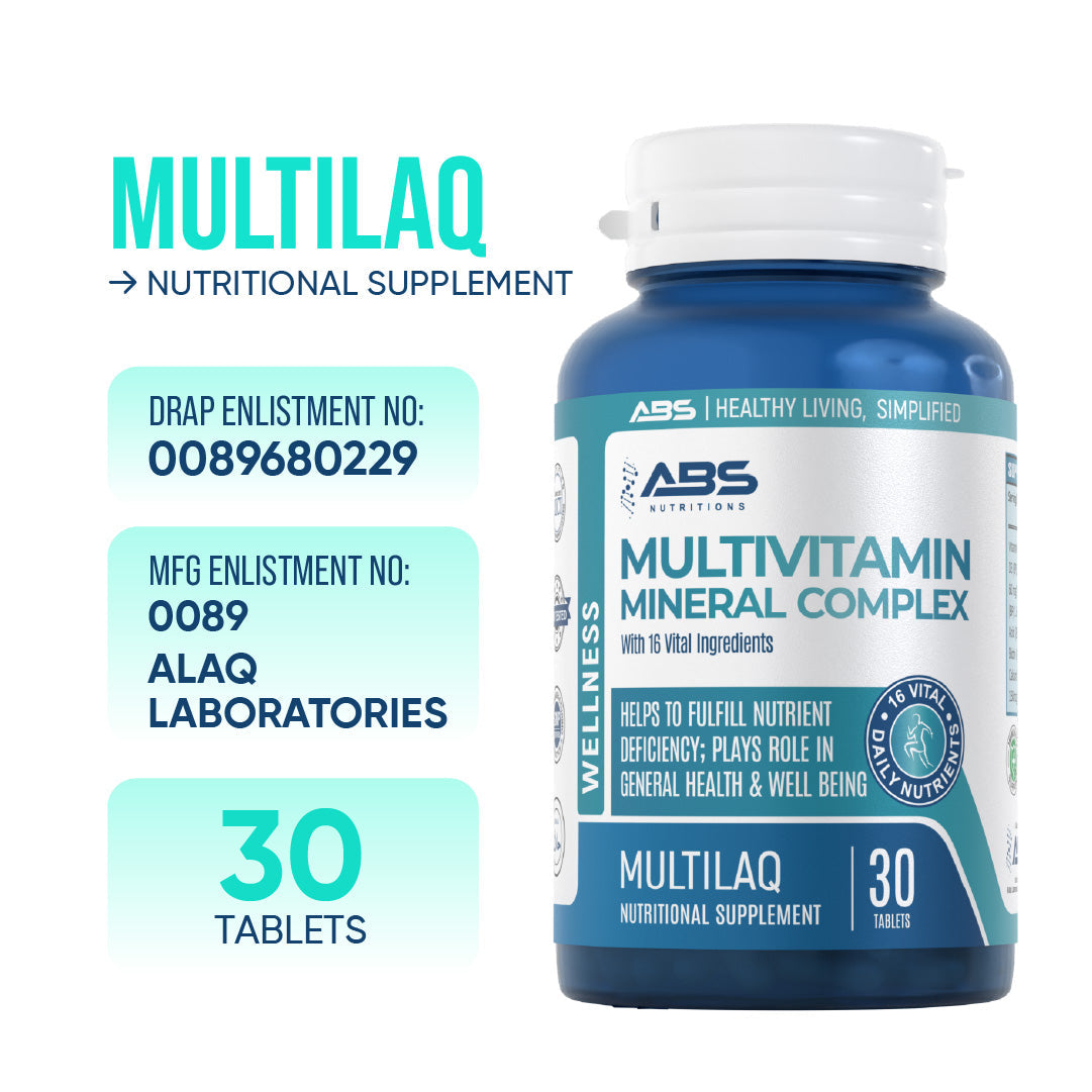 Multi-Vitamin & Mineral Complex