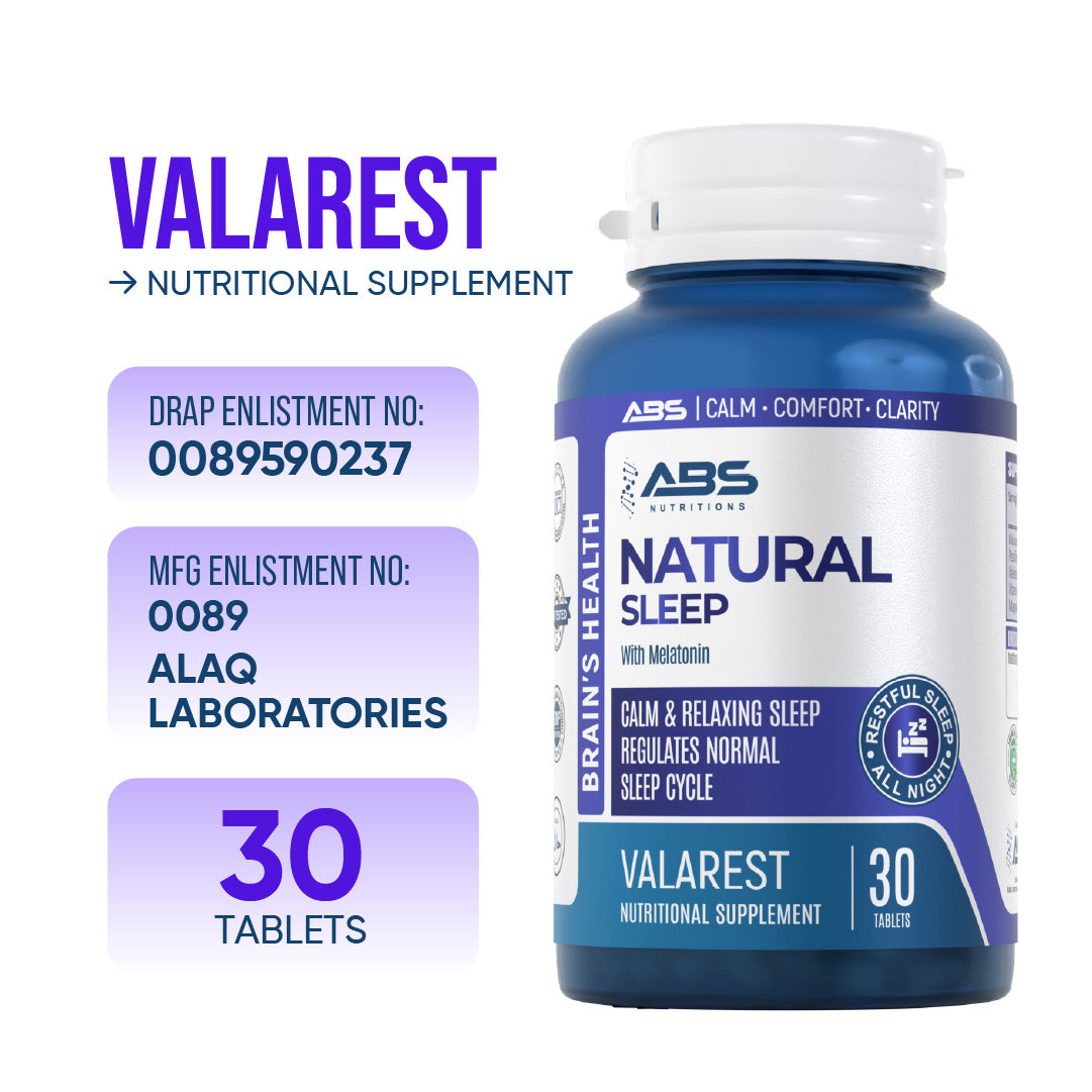 Natural Sleep Bundle For Restful Nights