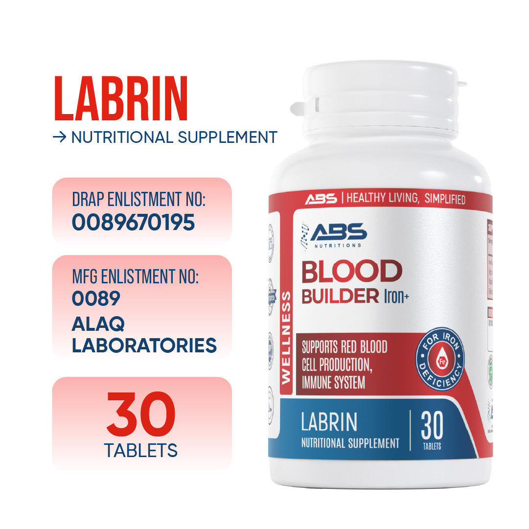 BLOOD BUILDER Iron+