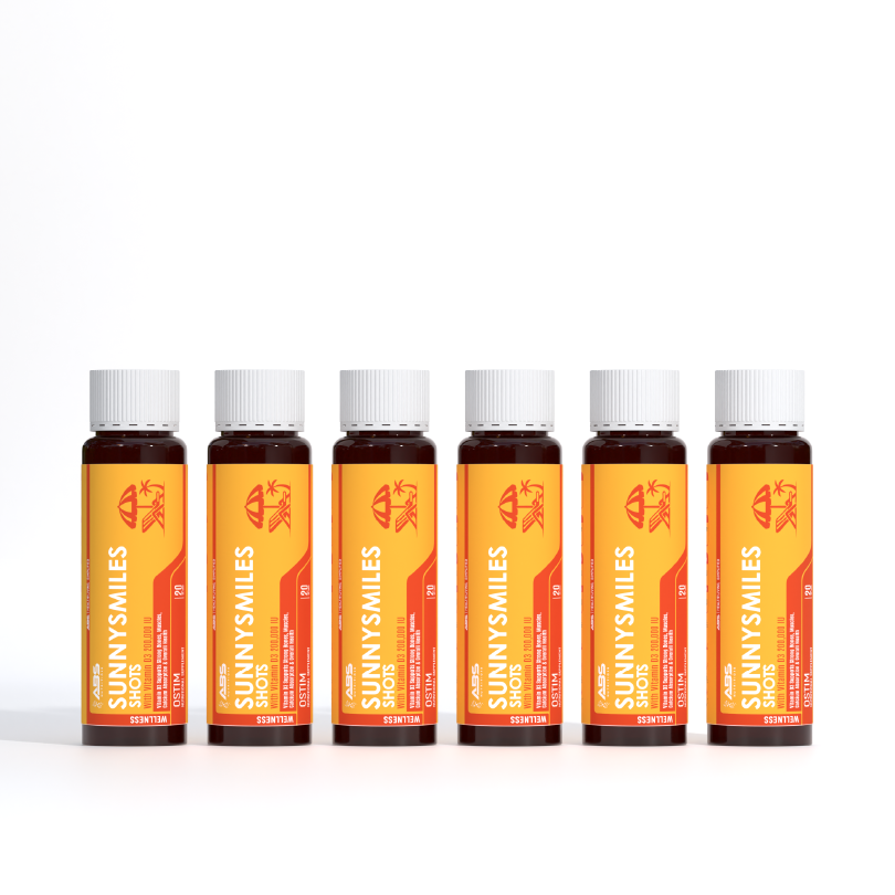 Sunny Smiles Oral Liquid Shots